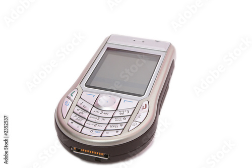 Wallpaper Mural mobile-phone on white Torontodigital.ca