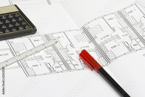 cad zeichnung wohnung