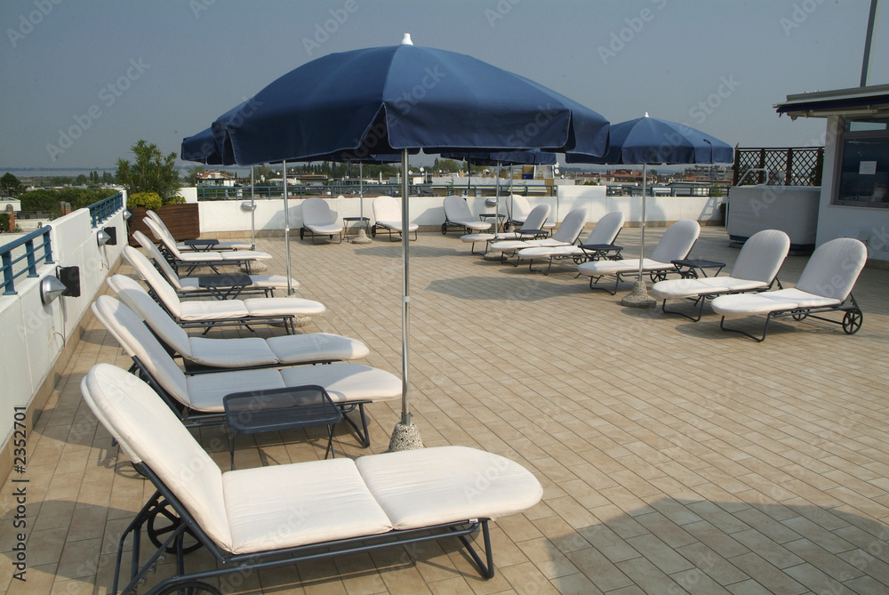 Fototapeta premium beach scene