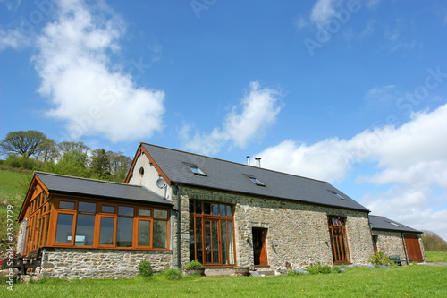 Fotografi renovated barn