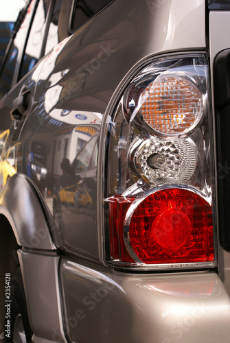 headlight close-up