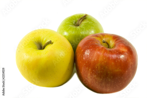 apple trio