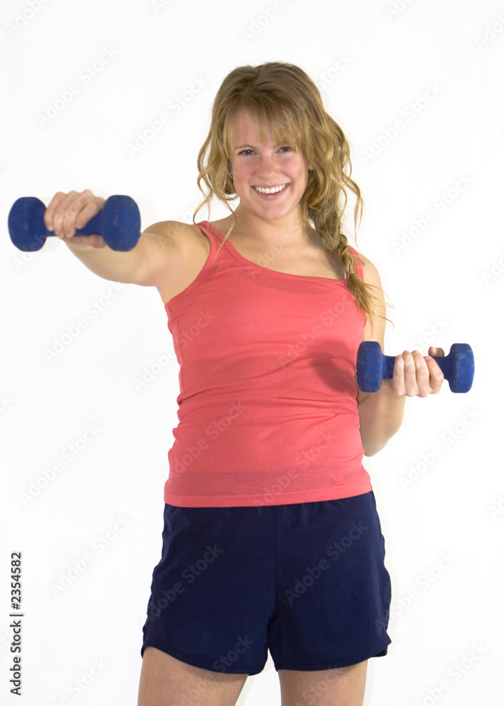 khollie working out with weights a05 khollie working out with weights a05