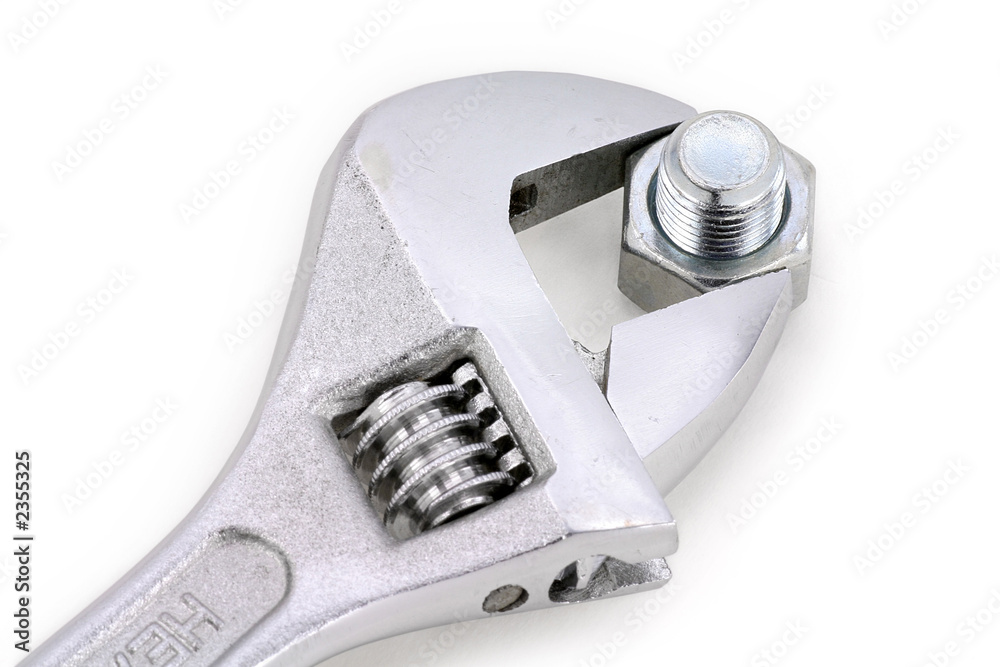 adjustable wrench adjustable wrench