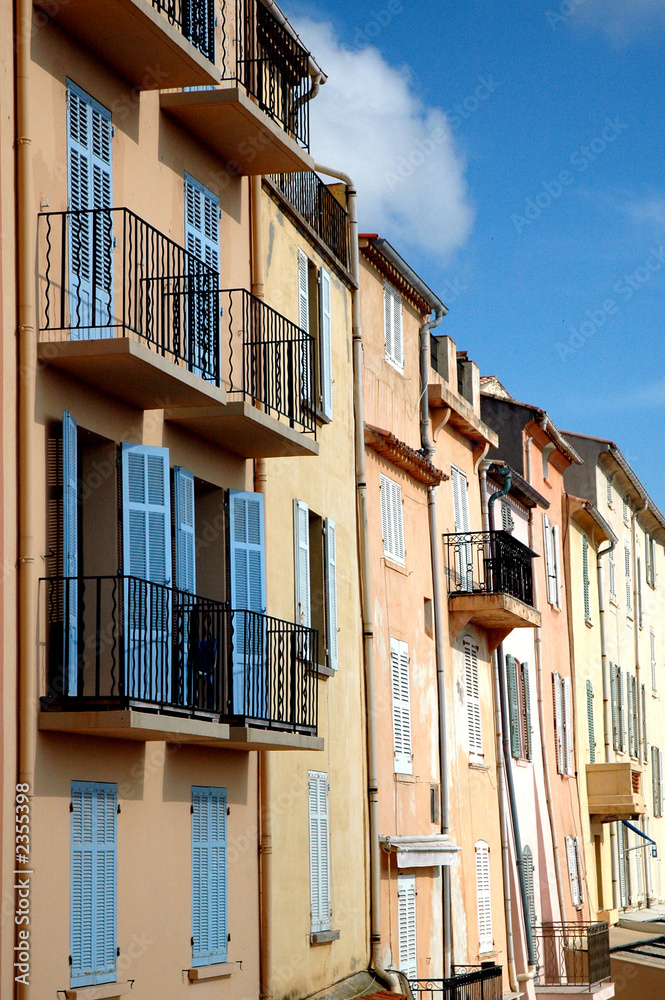 Fototapeta premium avec vue sur le port