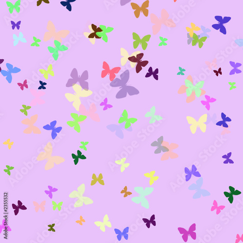 butterfly gift paper