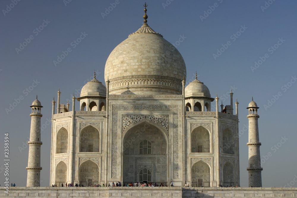 Obraz premium inde - taj mahal