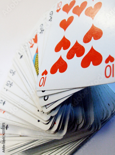 photo de jeu de carte