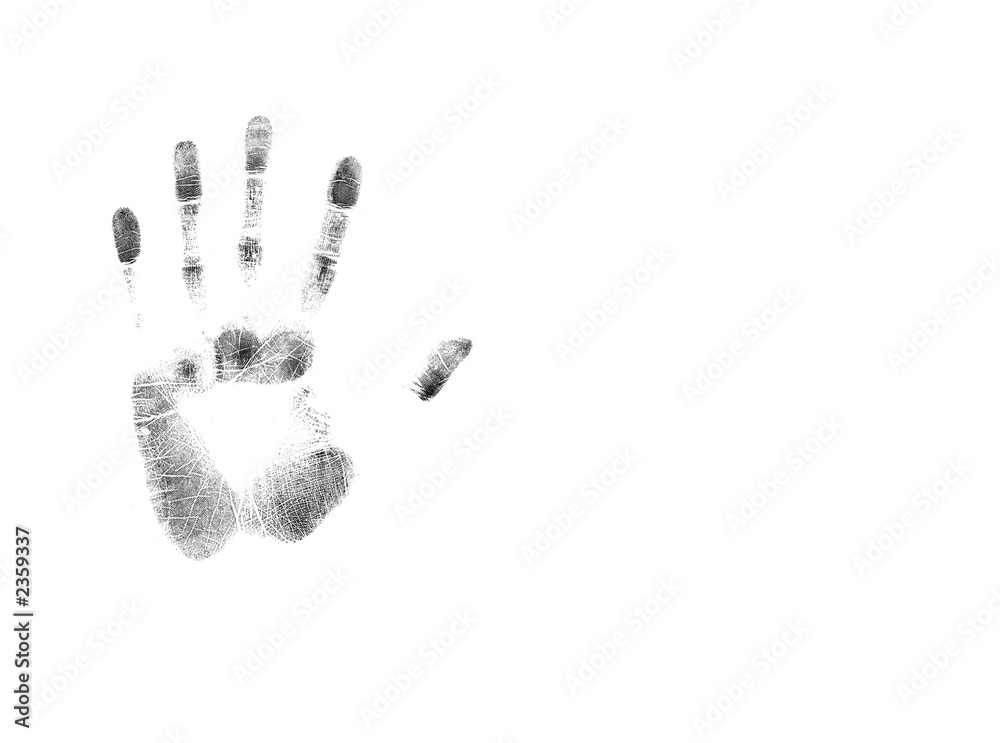 handprint handprint