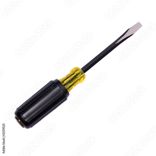 tools series (straight slot screwdriver)