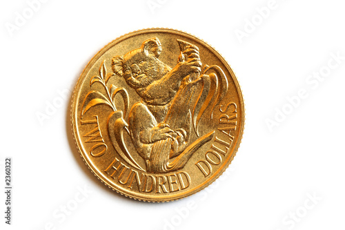 aussie gold $200 coin