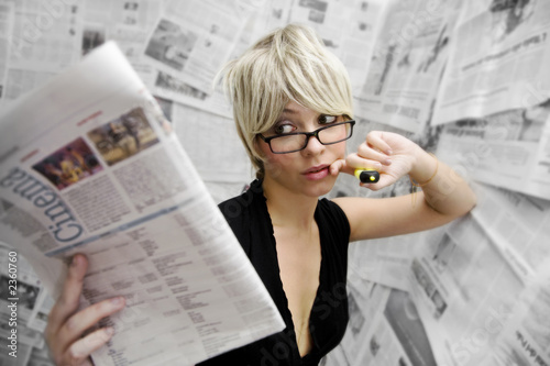 Konstfotografi journalist