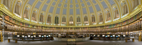 british museum reading room panorama