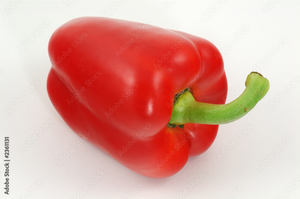 red sweet bell pepper. red sweet bell pepper.