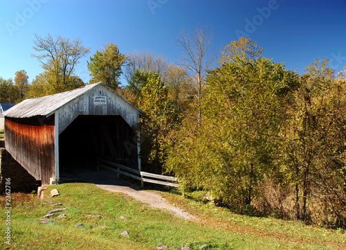 covered bridge