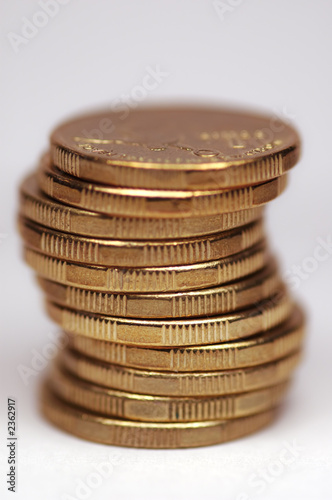 coins in stack