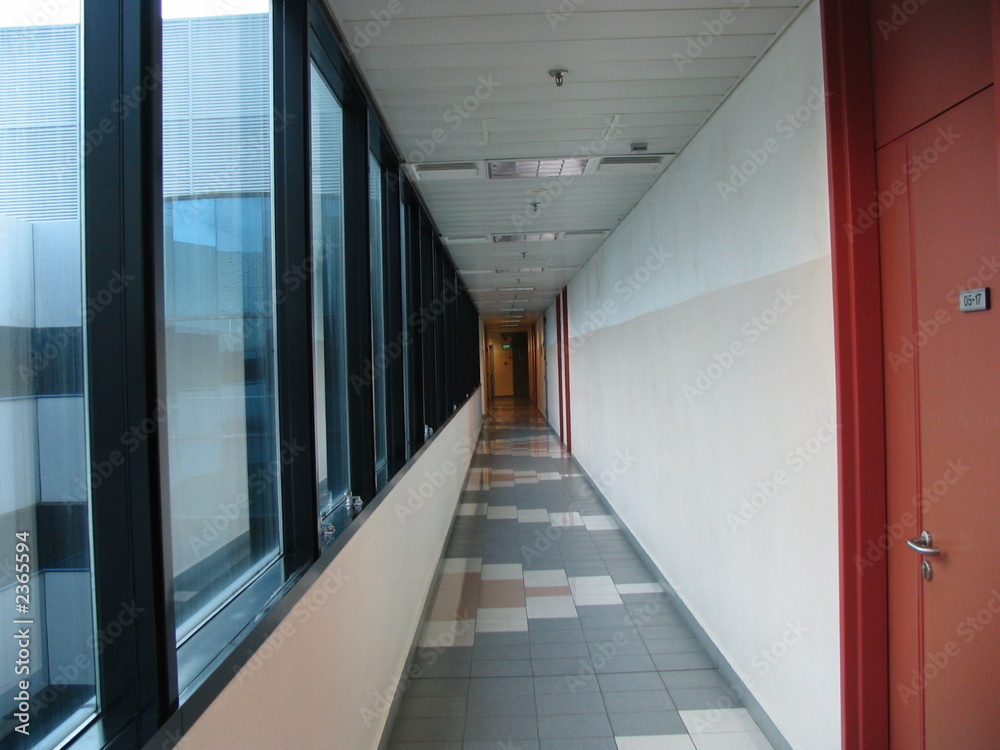 other view of corridor
