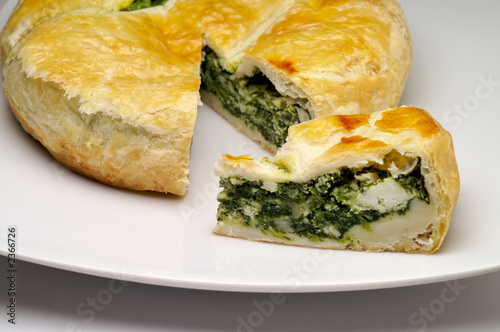 spinach and cheese pie