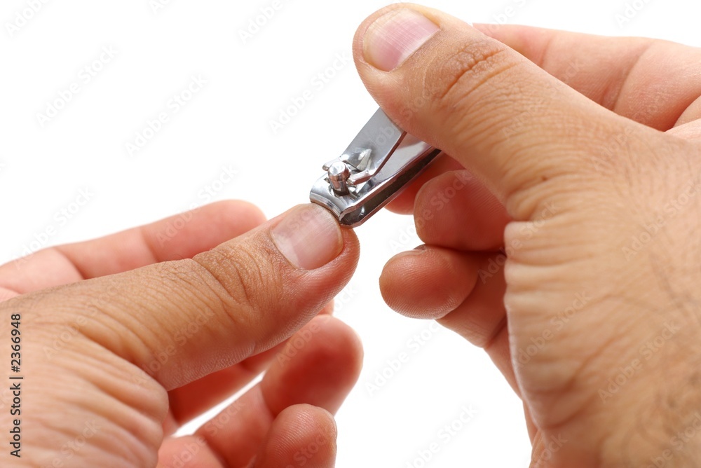 clipping fingernails 1