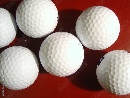 balles de golf