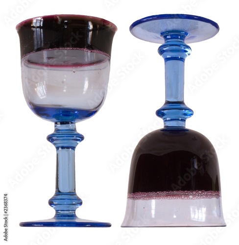 half full half empty
