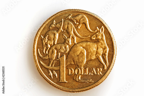 australian $1 coin photo