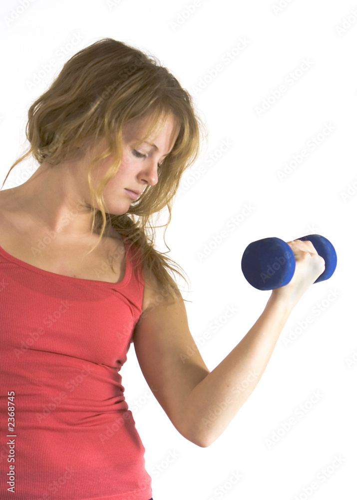 khollie working out with weights a02 khollie working out with weights a02