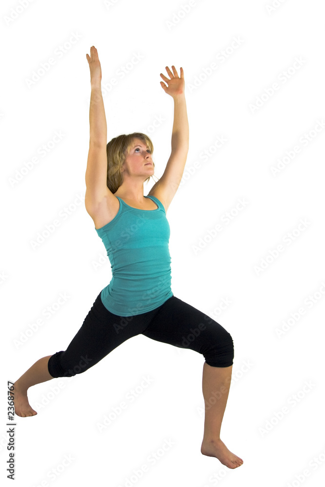 khollie doing yoga a17