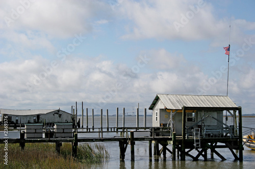 boating pier