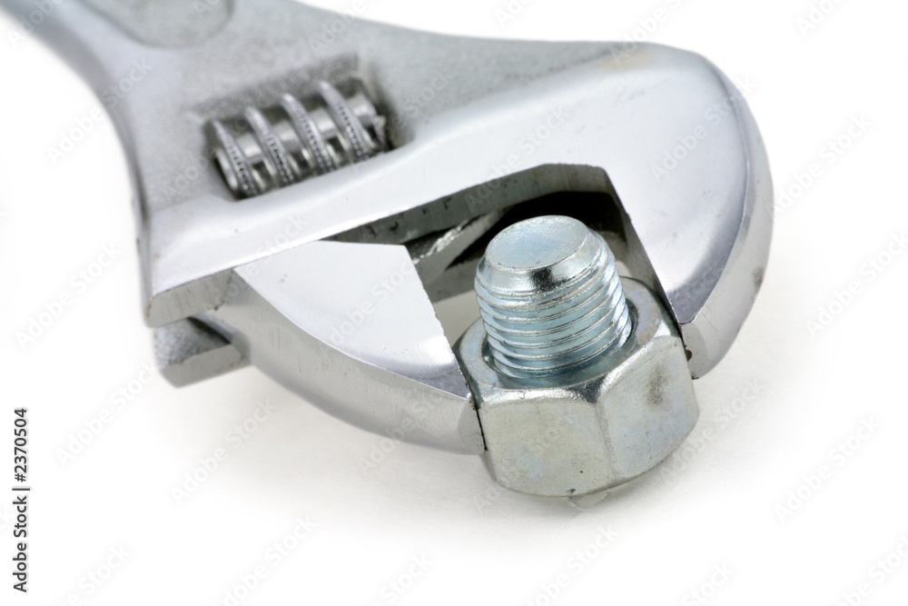 adjustable wrench adjustable wrench