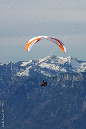 über den gipfeln - paragliding