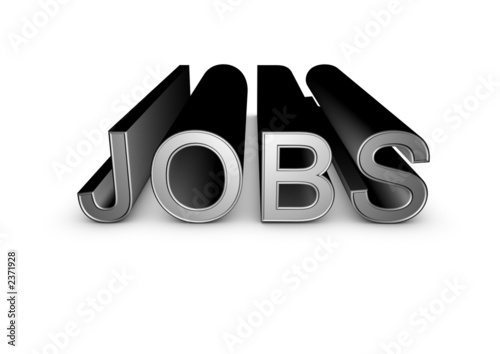jobs 3d sign