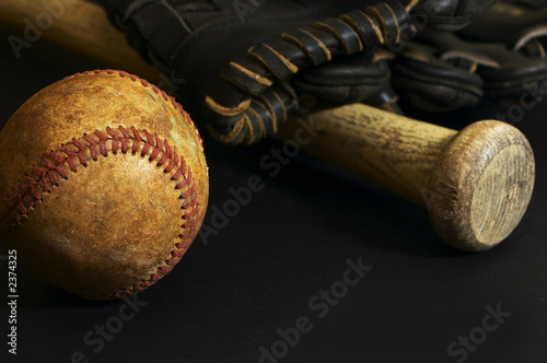 baseball scene