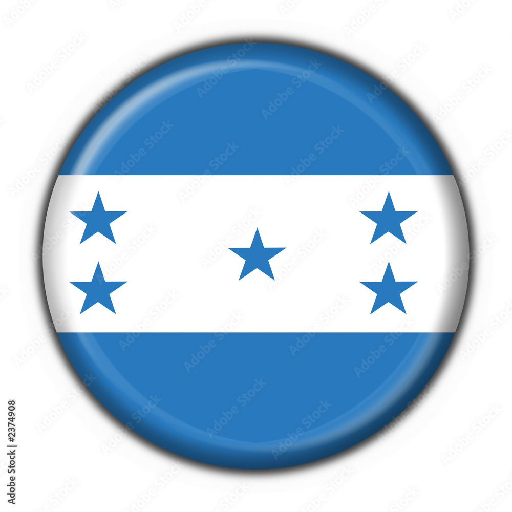 bottone bandiera honduras button flag bottone bandiera honduras button flag