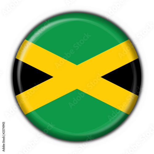bottone bandiera giamaica - jamaica button flag photo