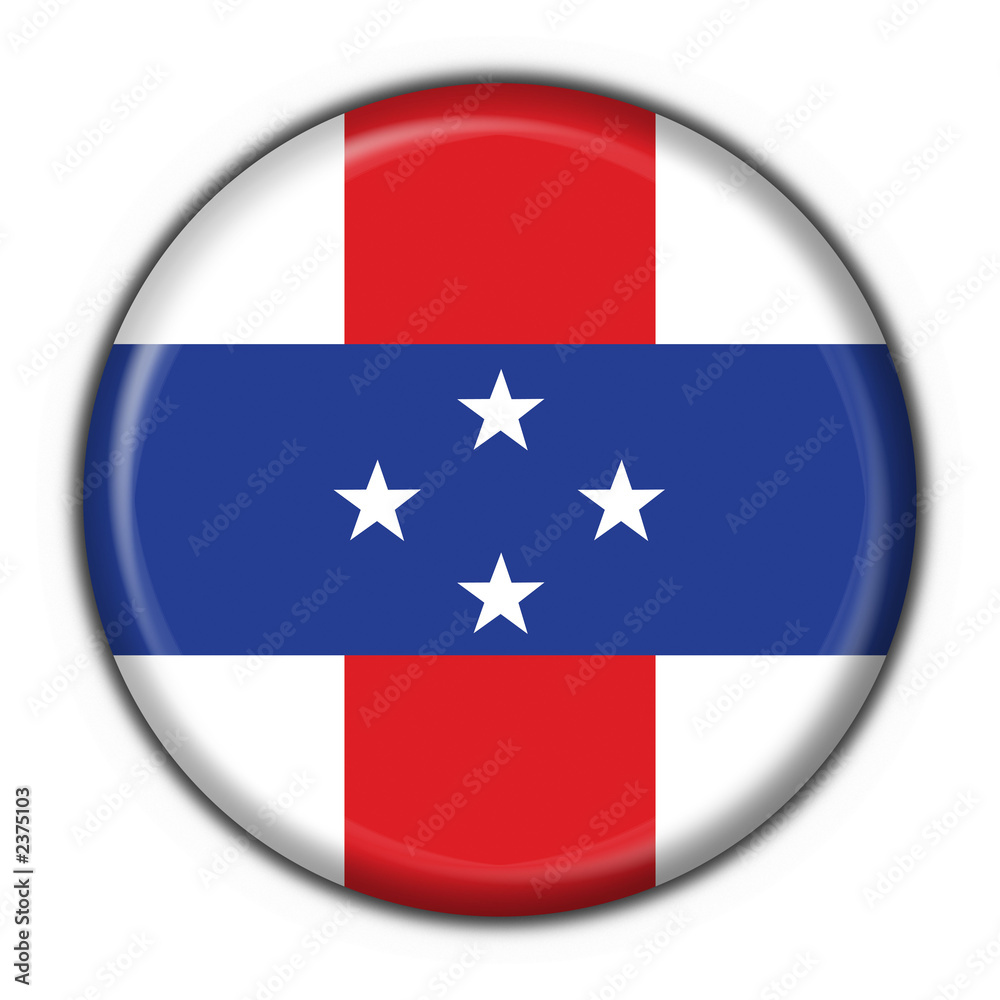 bottone bandiera netherlands antilles button flag bottone bandiera netherlands antilles button flag