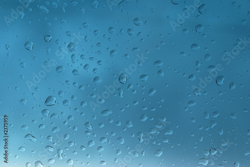 Multicolor droplets background. Slightly blurred