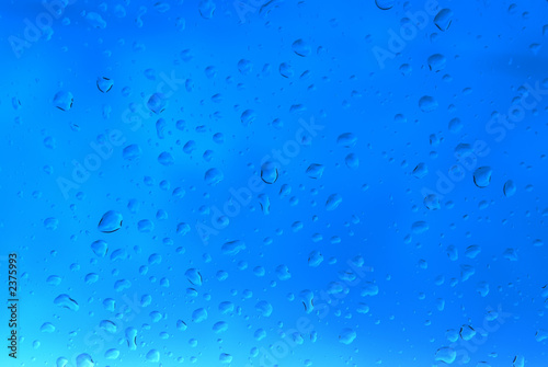 Multicolor droplets background. Slightly blurred