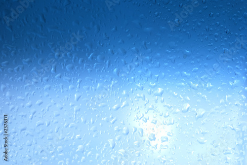 Multicolor droplets background. Slightly blurred