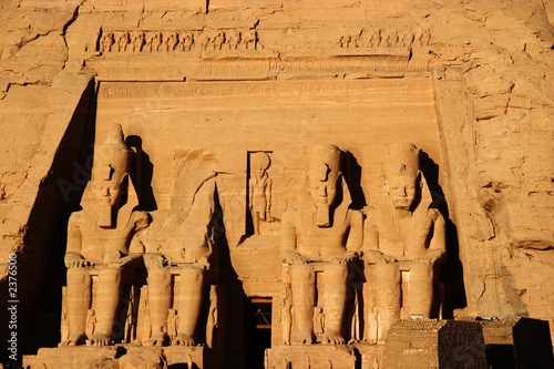abu simbel colossus, egypt, africa #2376500