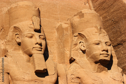 abu simbel heads, egypt, africa #2376965