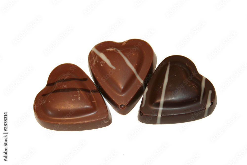 heart chocolate heart chocolate