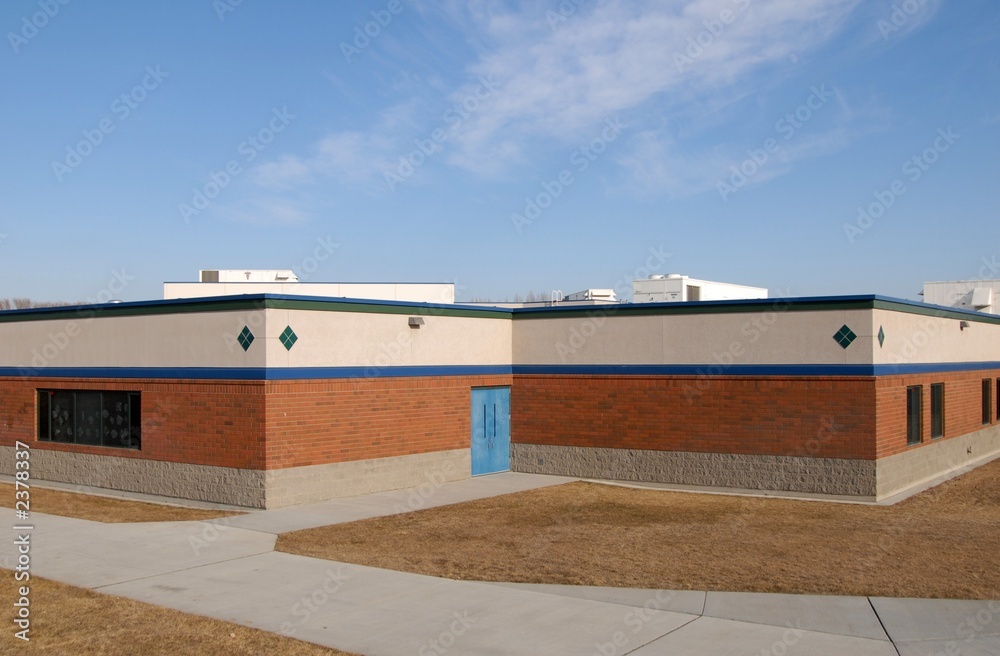 Fototapeta premium empty school house