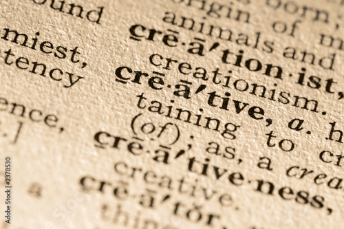 the word creative