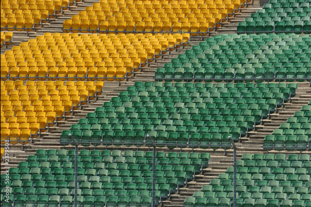 Obraz premium empty seats08