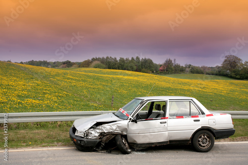 Fototapeta Naklejka Na Ścianę i Meble -  car crash