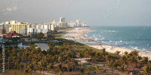 miami beach panorama