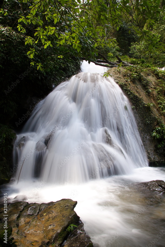 Obraz premium smooth fall