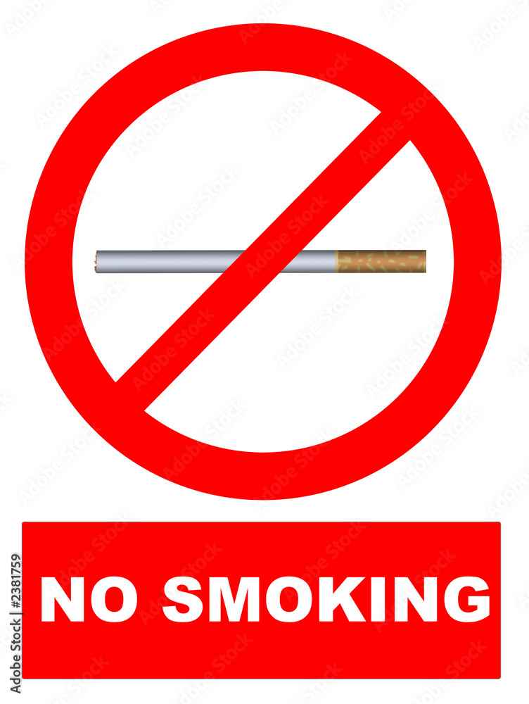 no smoking no smoking