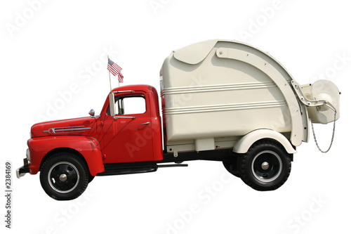 trash truck